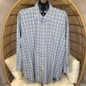 Peter Millar Cotton Button Down Shirt